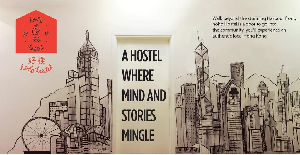 Hoho Hostel Hong Kong Exterior foto