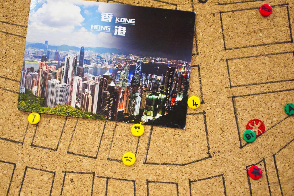 Hoho Hostel Hong Kong Exterior foto