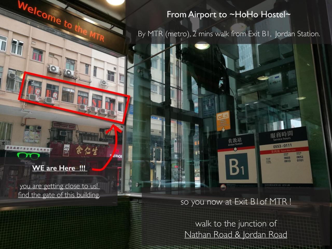 Hoho Hostel Hong Kong Exterior foto